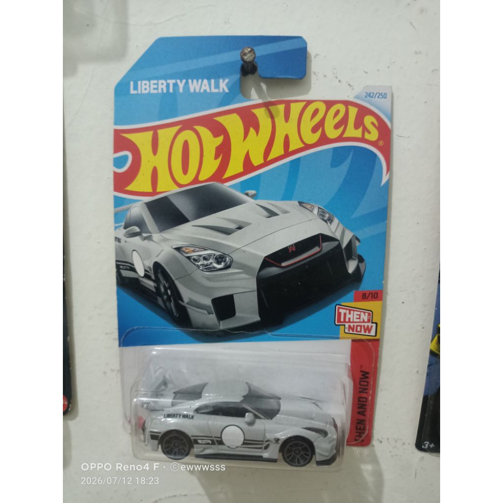 HOTWHEELS R35 LBWK