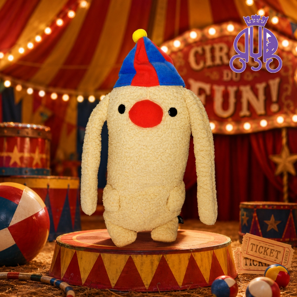 Boneka karakter Toto Sentimental Circus