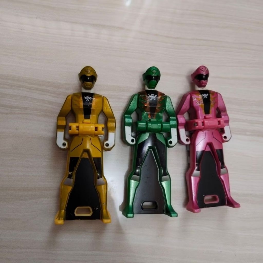 Dx Power Rangers Super Megaforce Kaizoku Sentai Gokai Gokaiger 3 Key