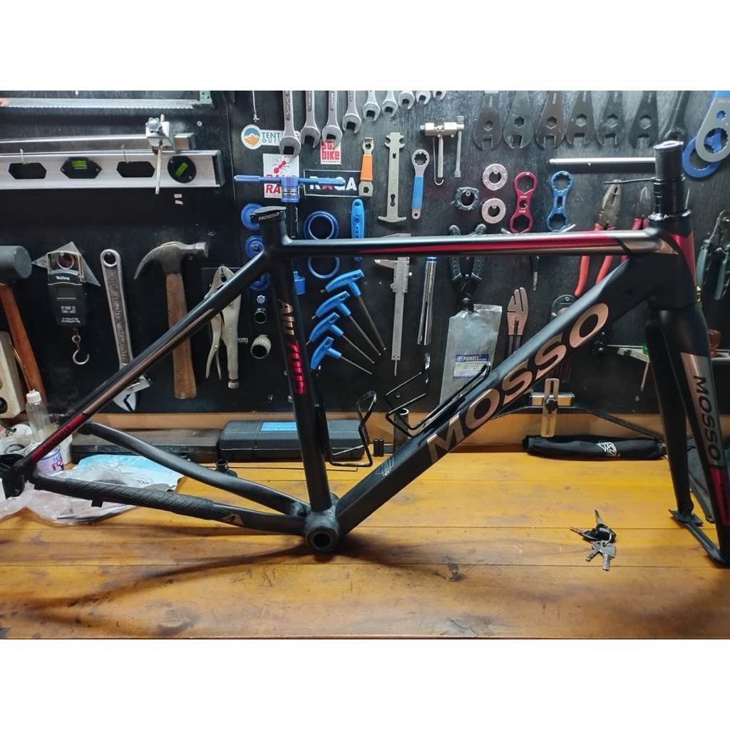 frameset mosso horizon 736 TCA (SECOND)