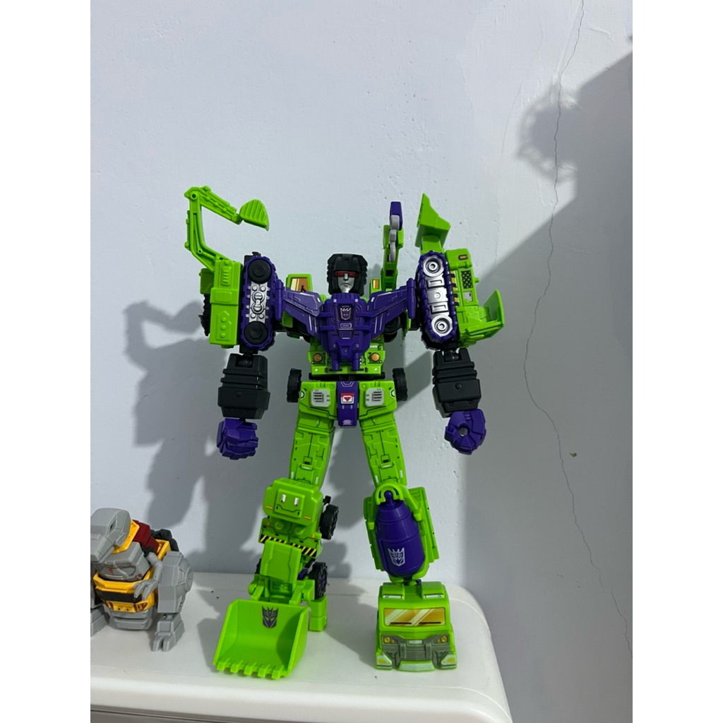 blokees devastator (vehicle + combiner)