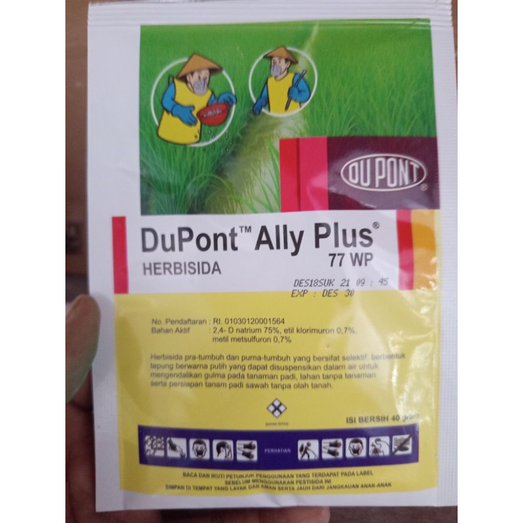 ally plus 40gram