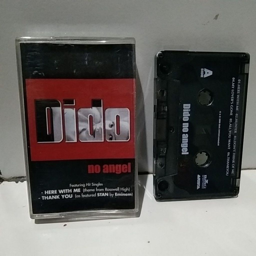 KASET PITA DIDO - NO ANGEL