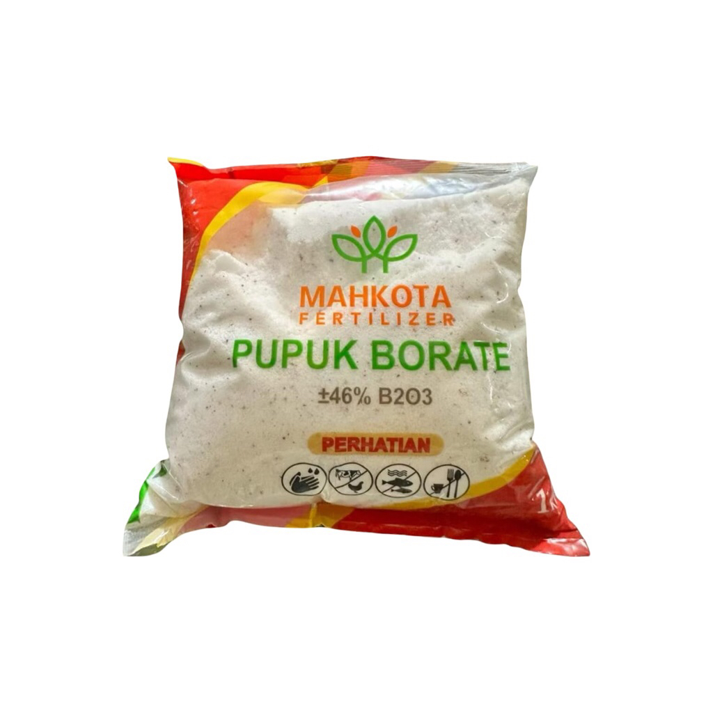 Pupuk Borate 1 Kg - PUPUK BORATE MAHKOTA - Borat Mahkota