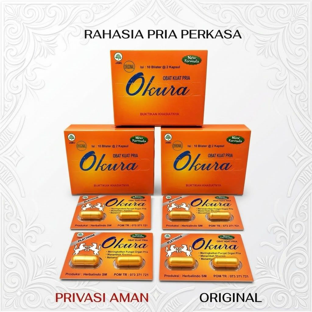 |okura| khusus perawatan pria