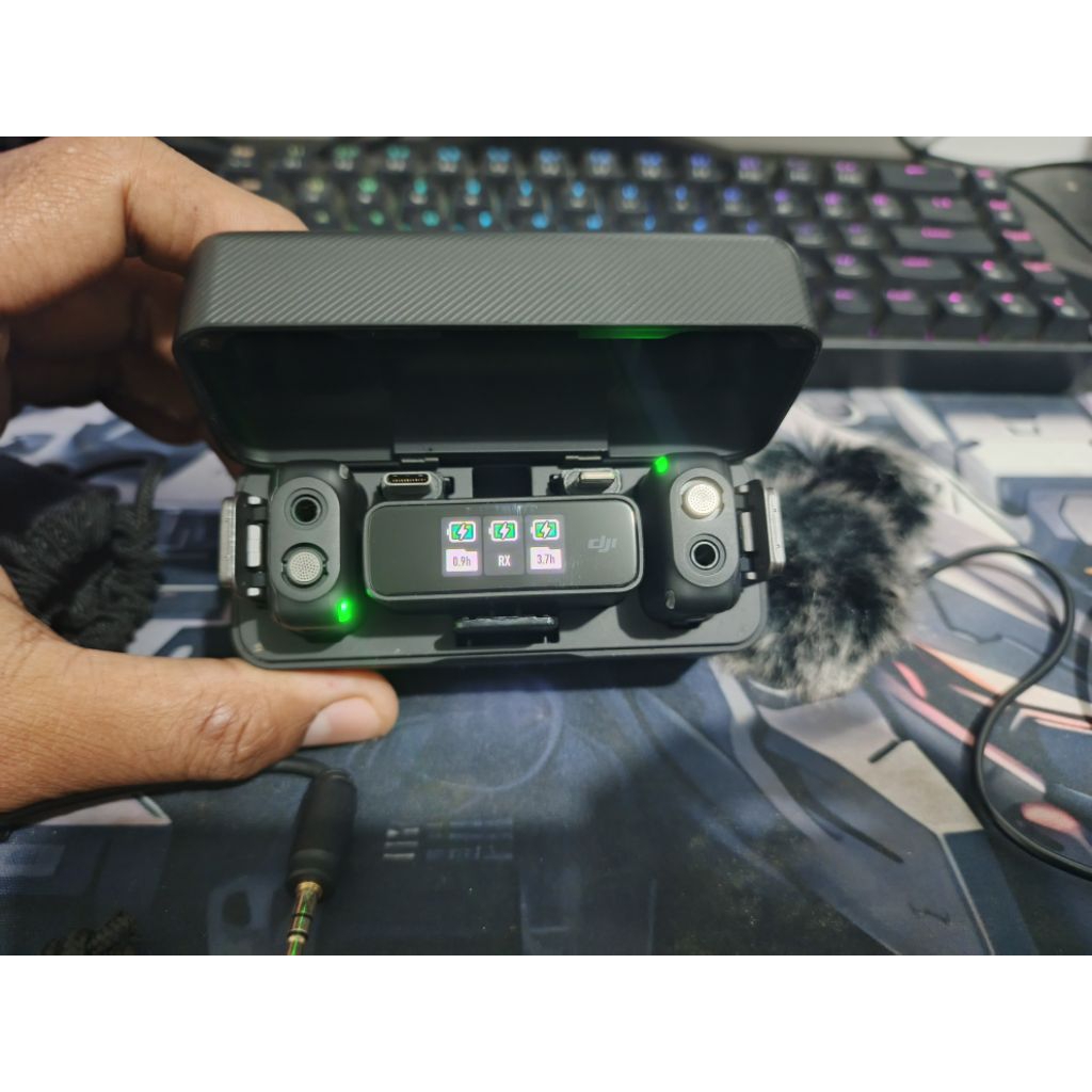 mic DJI