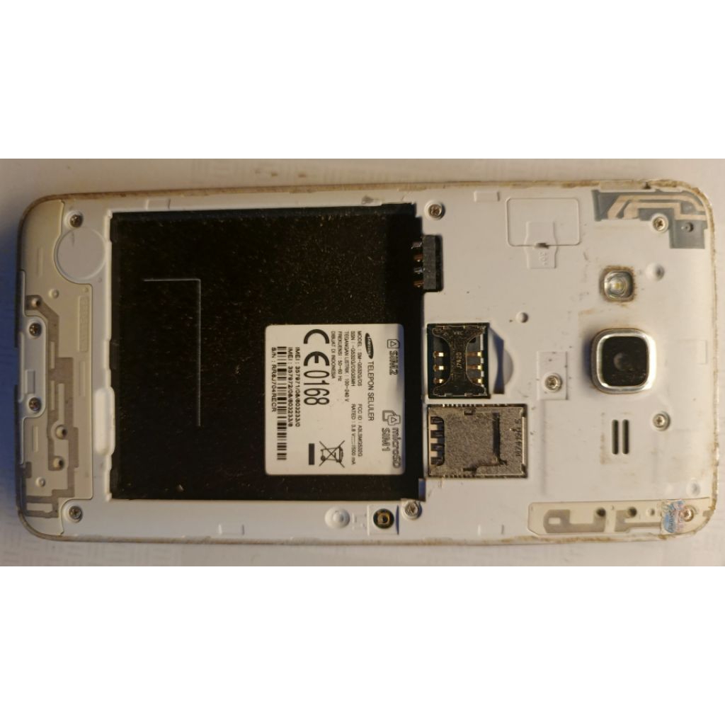 Samsung j2 prime matot