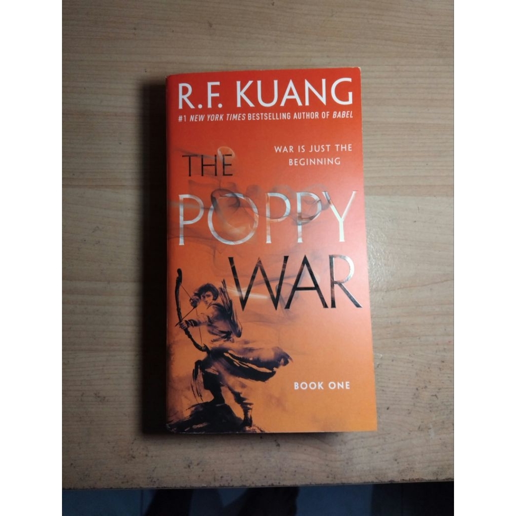 Poppy War novel preloved