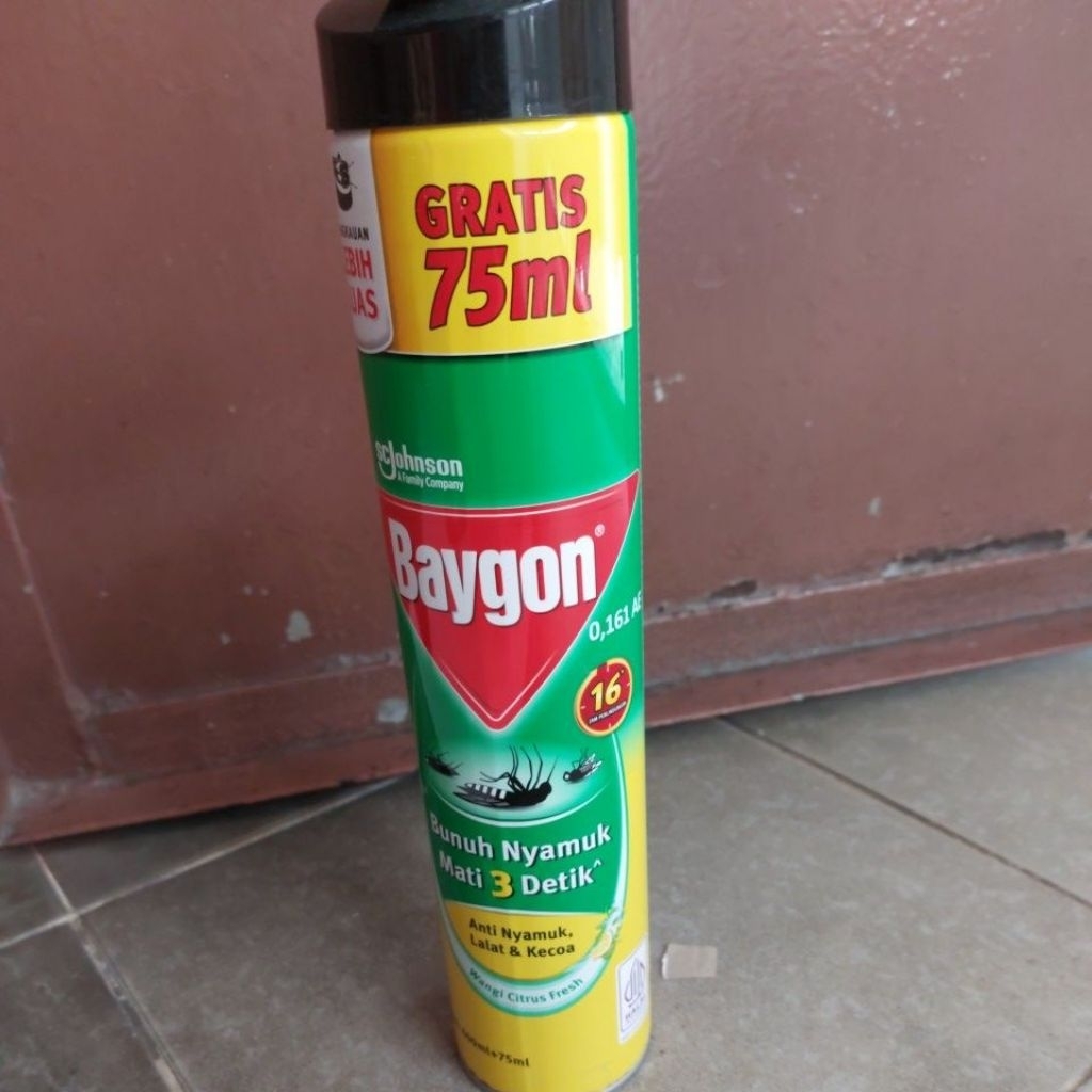 Baygon atau HIT (instant)