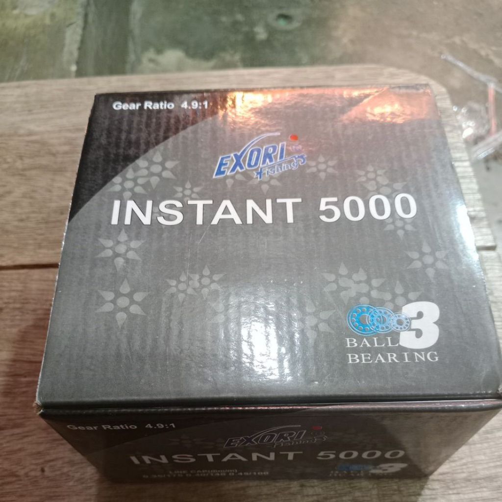 Reel Exori Instant 5000