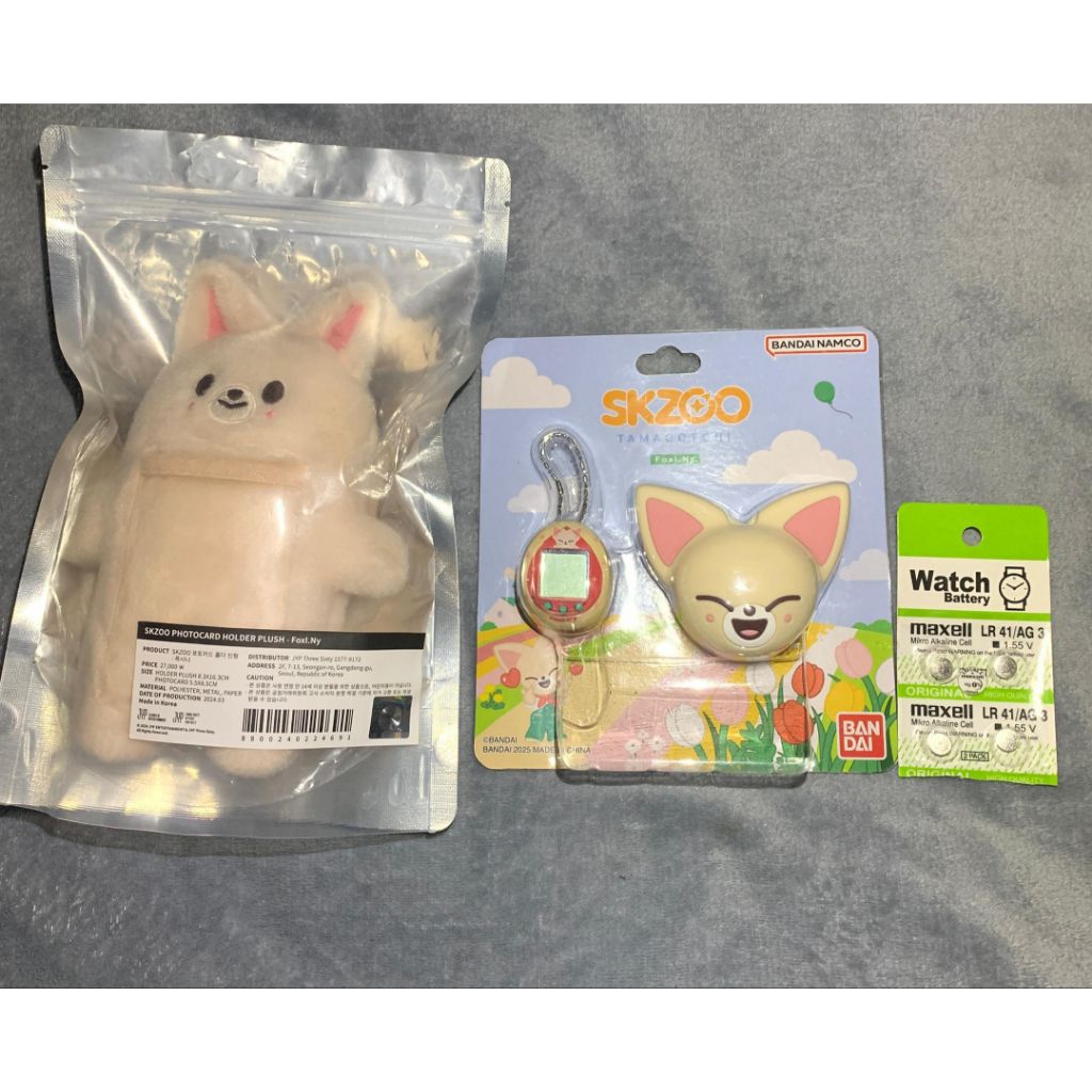 [Ready Stock] SKZOO foxiny preloved