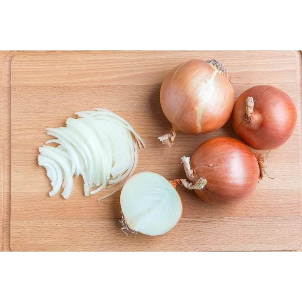 Bawang Bombay Segar 1kg - Bawang Merah Segar, Berkualitas Tinggi, Siap Digunakan