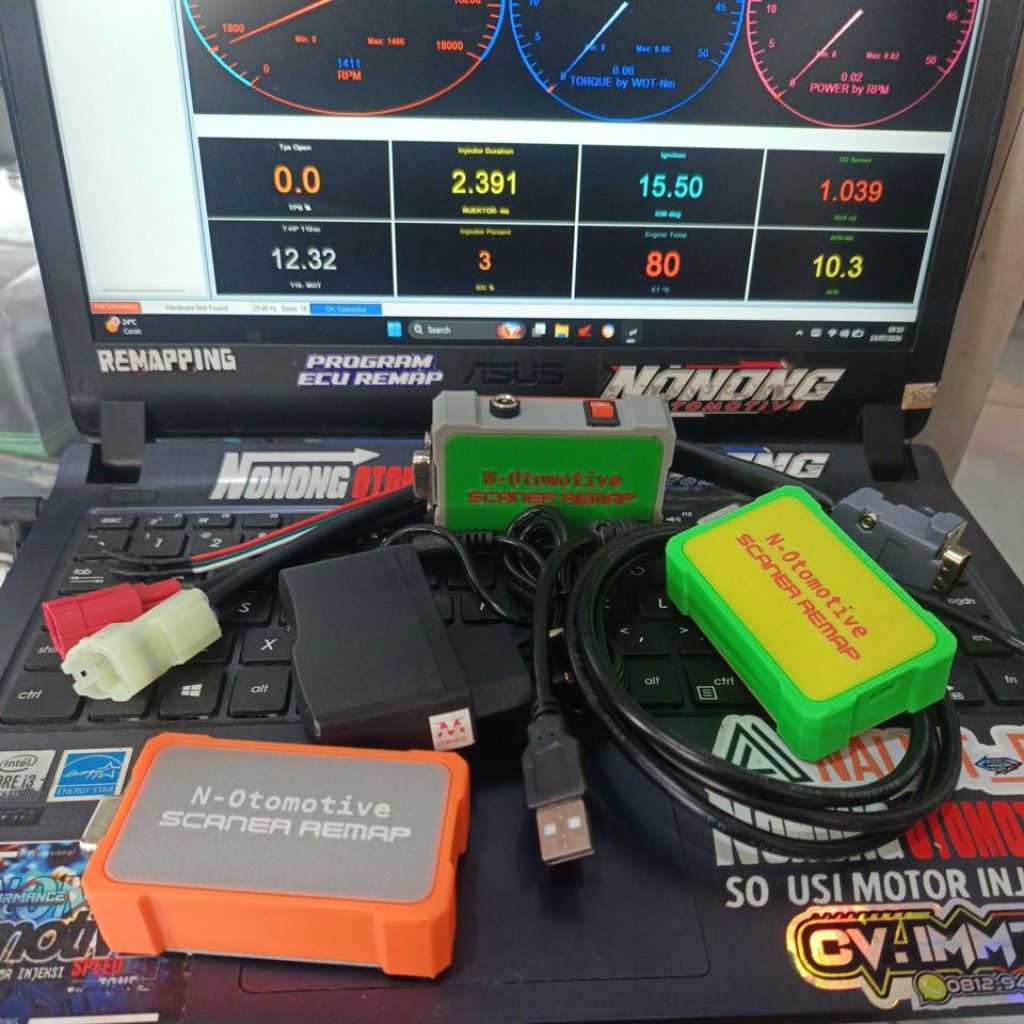 Modul Diagnostic Remap honda