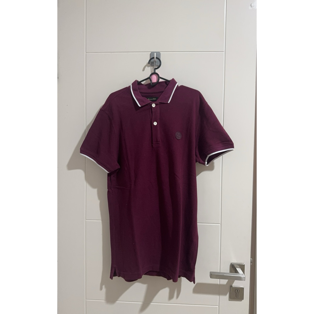 Polo Massimo Dutti / polo pria second / polo pria preloved / polo massimo second