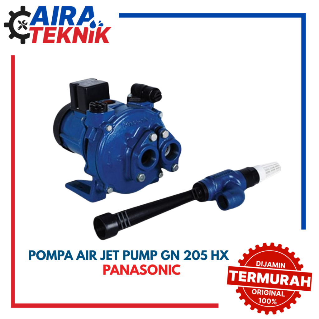[MESIN AIR] POMPA AIR JET PUMP GN 205 HX PANASONIC
