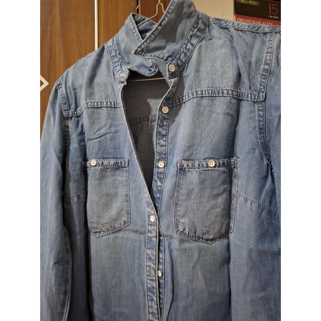 Blouse levis wanita baju wanita kemeja