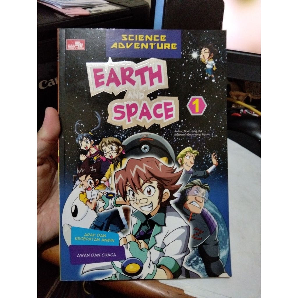 Buku Anak Earth and Space 1 (Second)