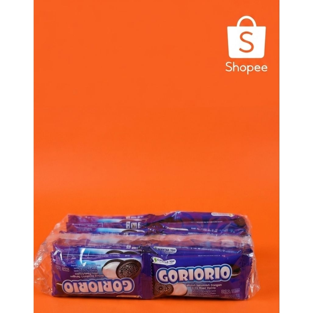 Goriorio gorio Renceng 20PCS eceran 500 /1000