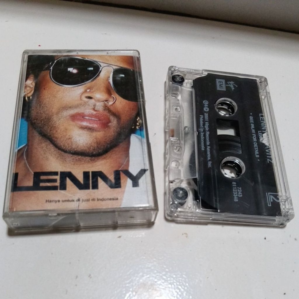 KASET PITA LENNY KRAVITZ LENNY