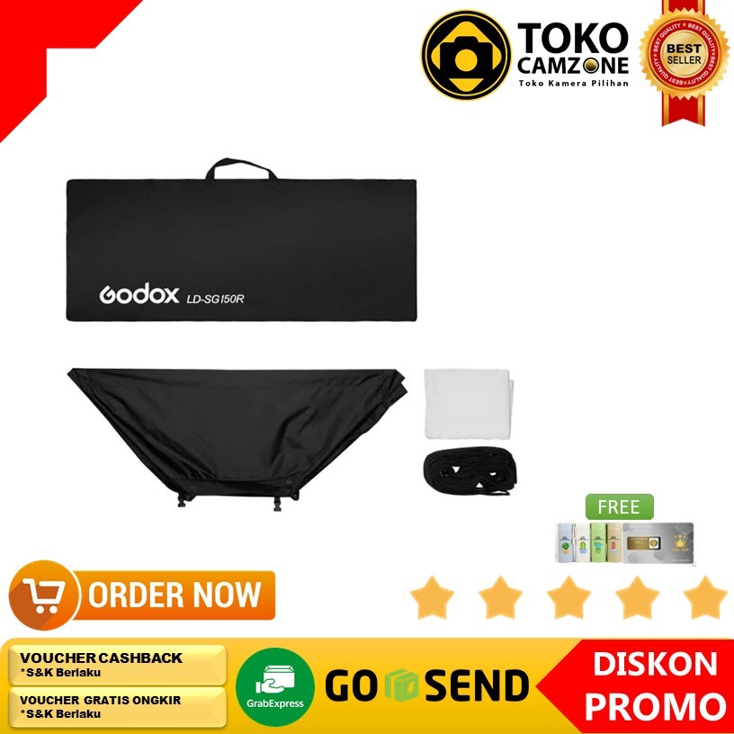 Godox LD-SG150R/LD-SG150RS Softbox for LD150RS LED Panel / Softbox LD150RS