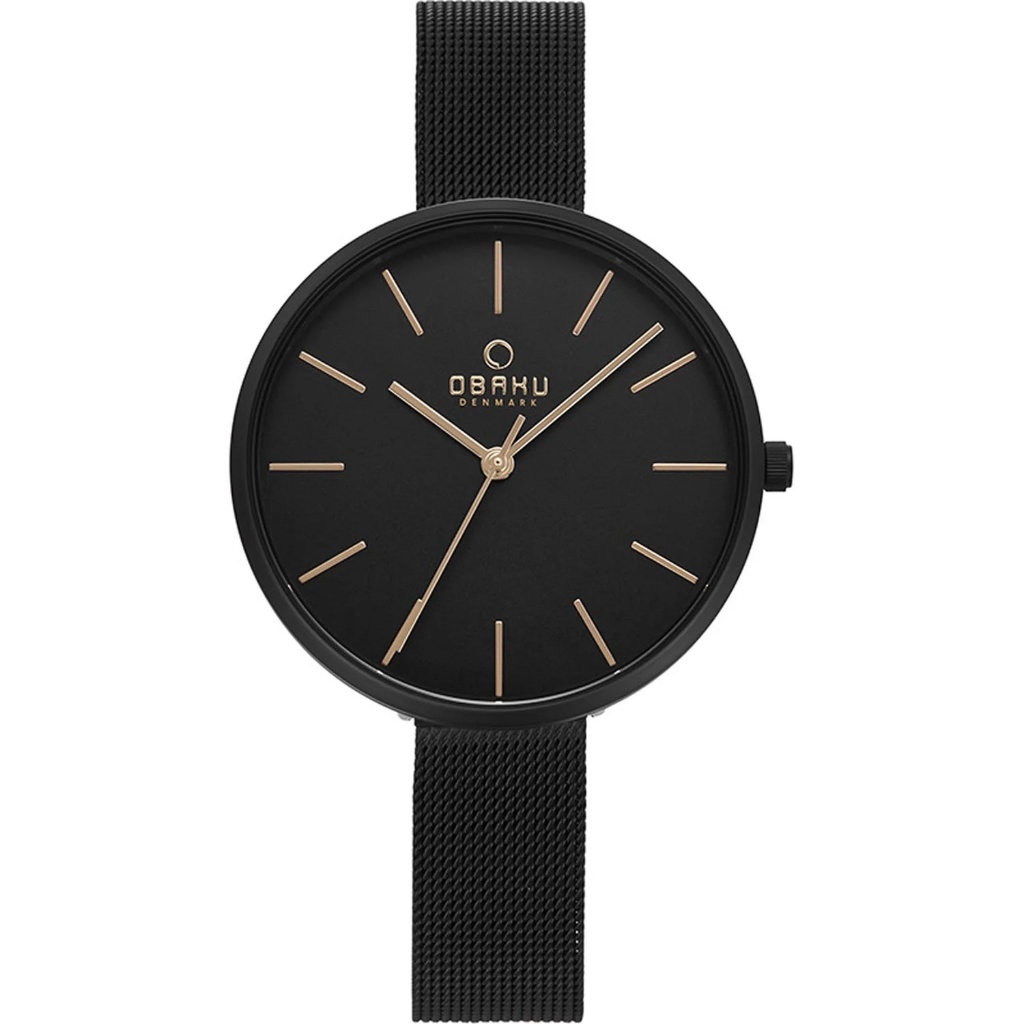 JAM TANGAN OBAKU LADIES ANA WATCH - V211LXBBMB