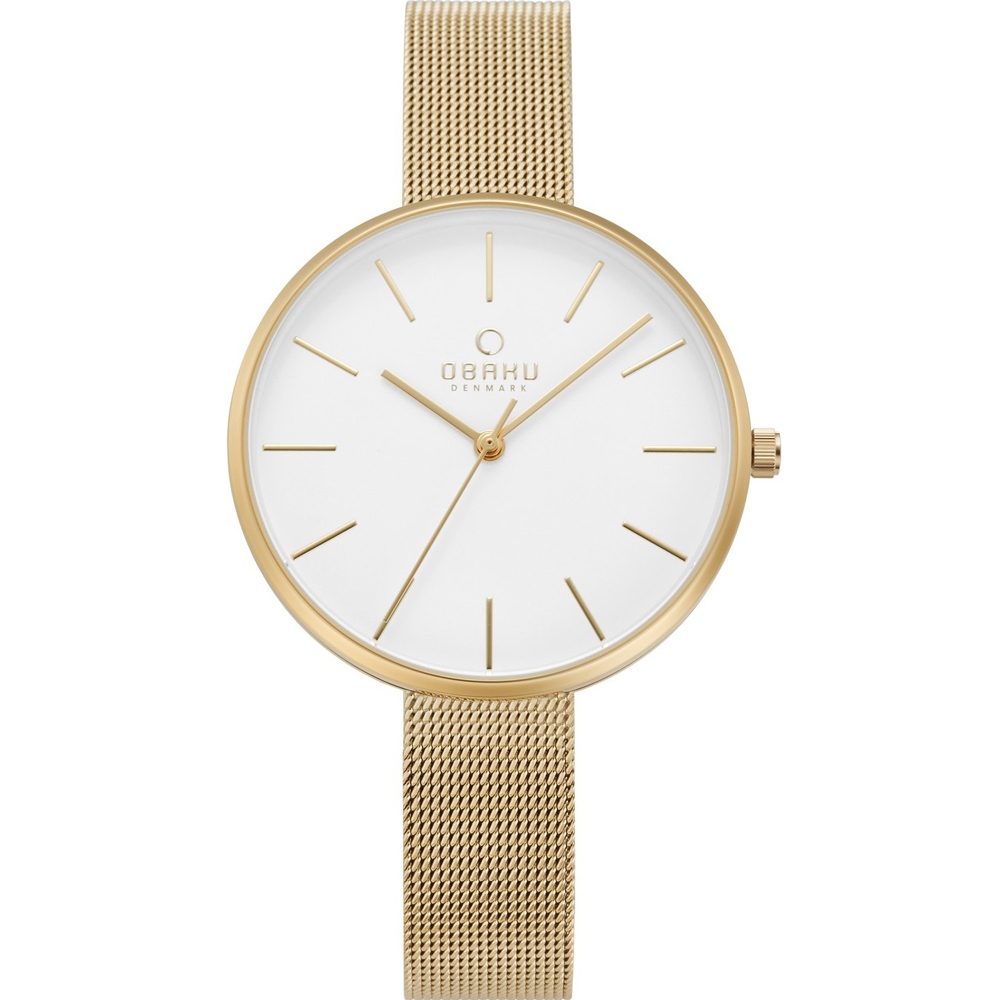 JAM TANGAN OBAKU OBAKU Ladies Ana Watch - V211LXGIMG