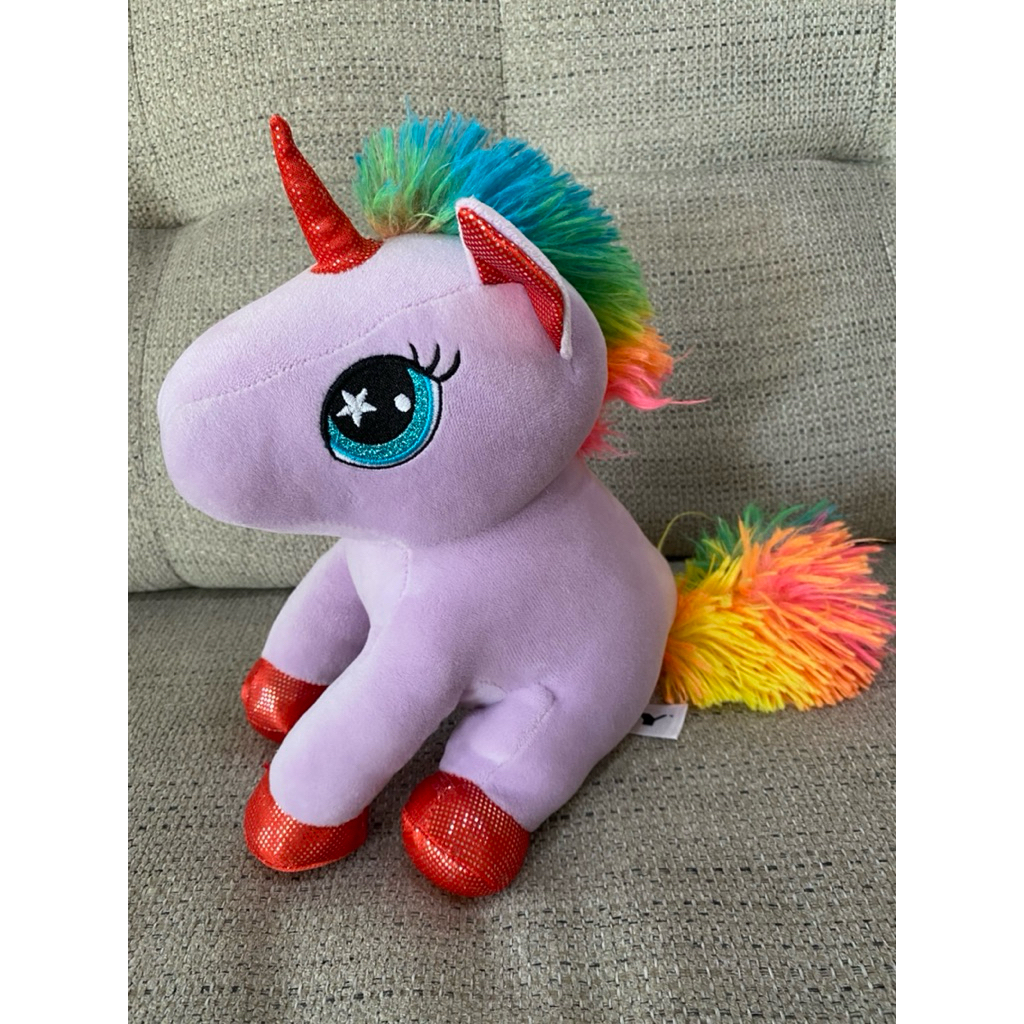 preloved boneka unicorn DIY