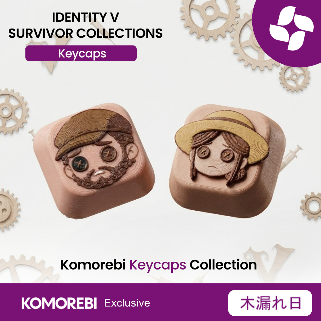 Keycaps Artisan Identity V Survivor Vol 2 Gardener Emma Woods Thief Kreacher Pierson Mechanical Keyb