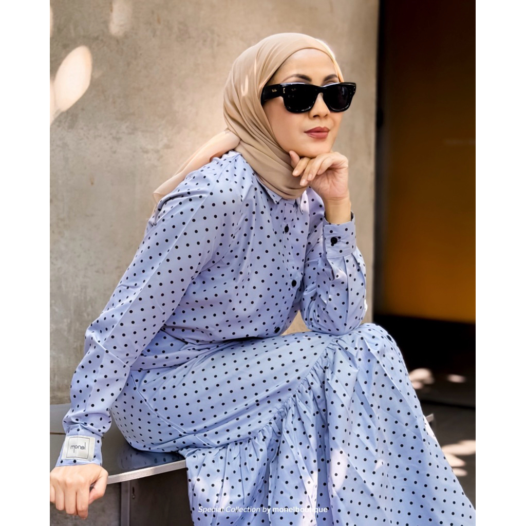 MONEL - TERBARU DRESS ORIGINAL MONEL