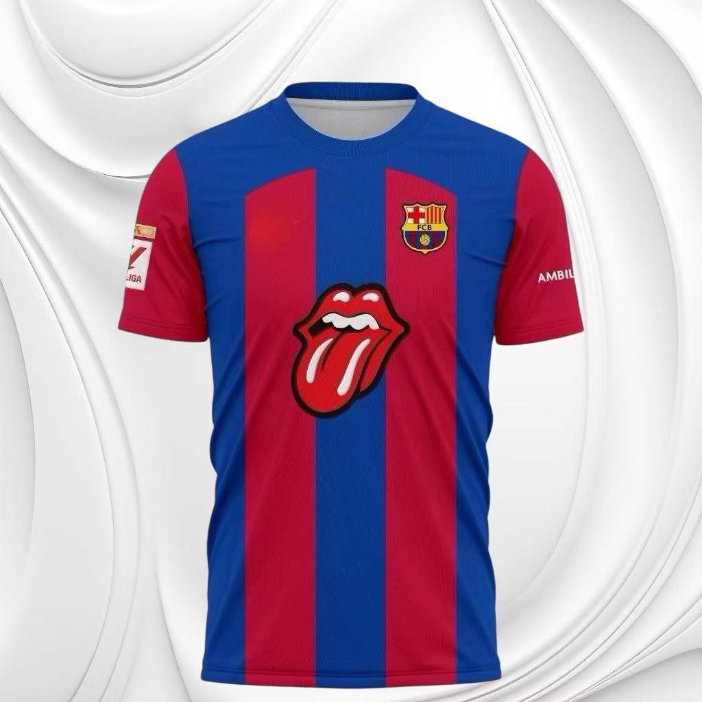 Jersey Barcelona Home 2023 2024 Free Name & Nomor