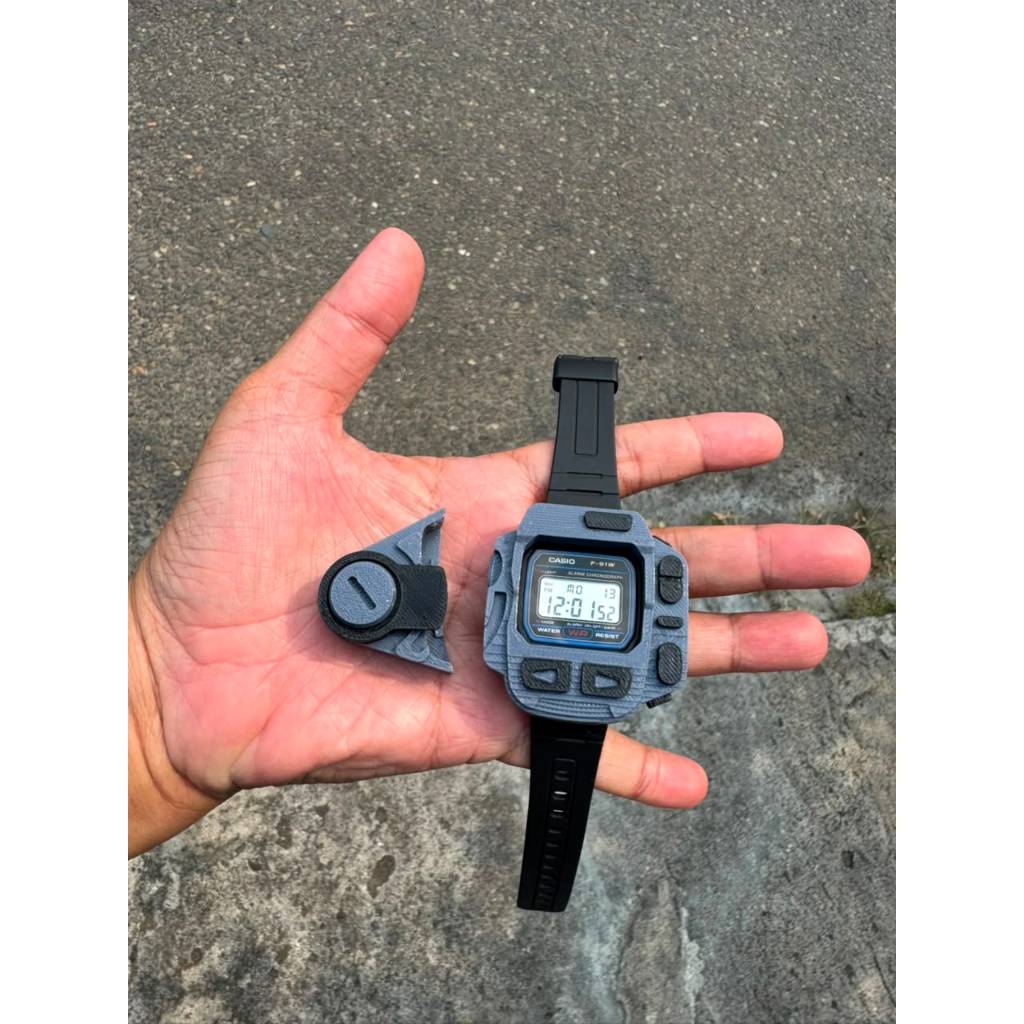 Casing f91w model casi0 jg200