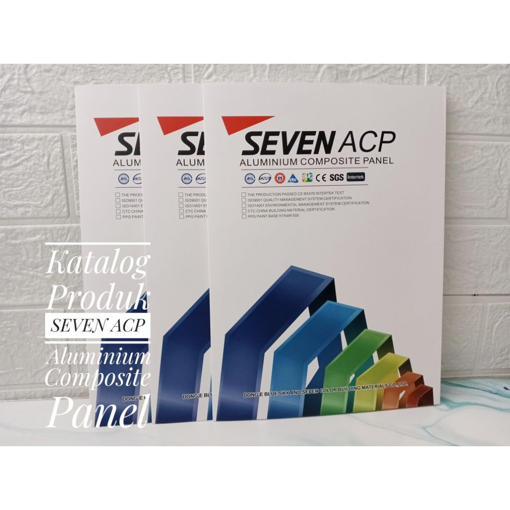 Katalog Produk SEVEN ACP Aluminium Composite Panel