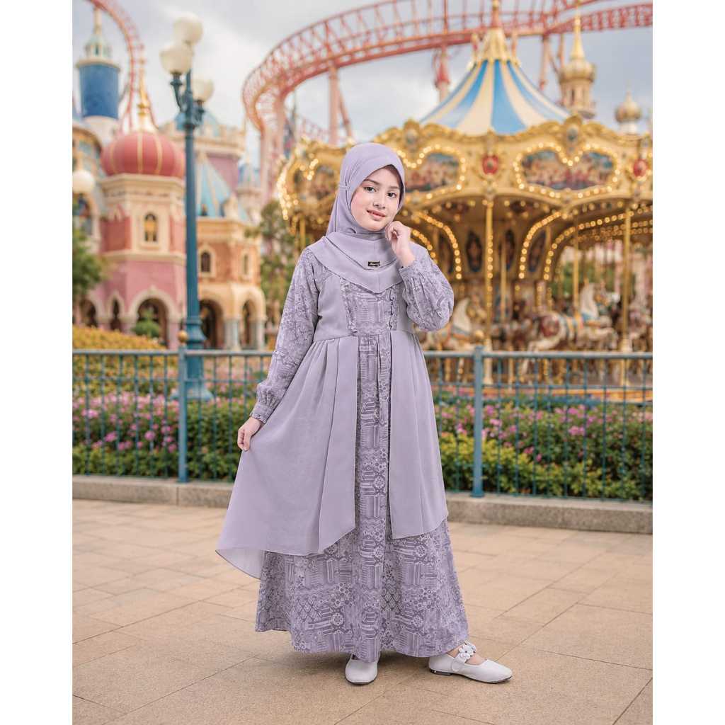 SALE GAMIS ANAK KAGUMI KIDS ETHICA / GAMIS ANAK KAGUMI