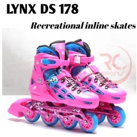 Sepatu Roda Lynx DS 178 Recreational Inline Skate