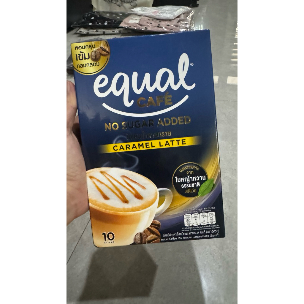 EQUAL CARAMEL LATTE ZERO SUGAR