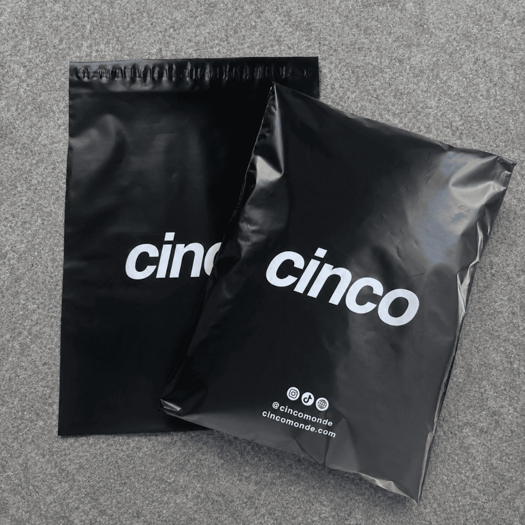 polymailer sablon custom logo / FREE SABLON / plastik packing baju / polymailer black / plastik olsh