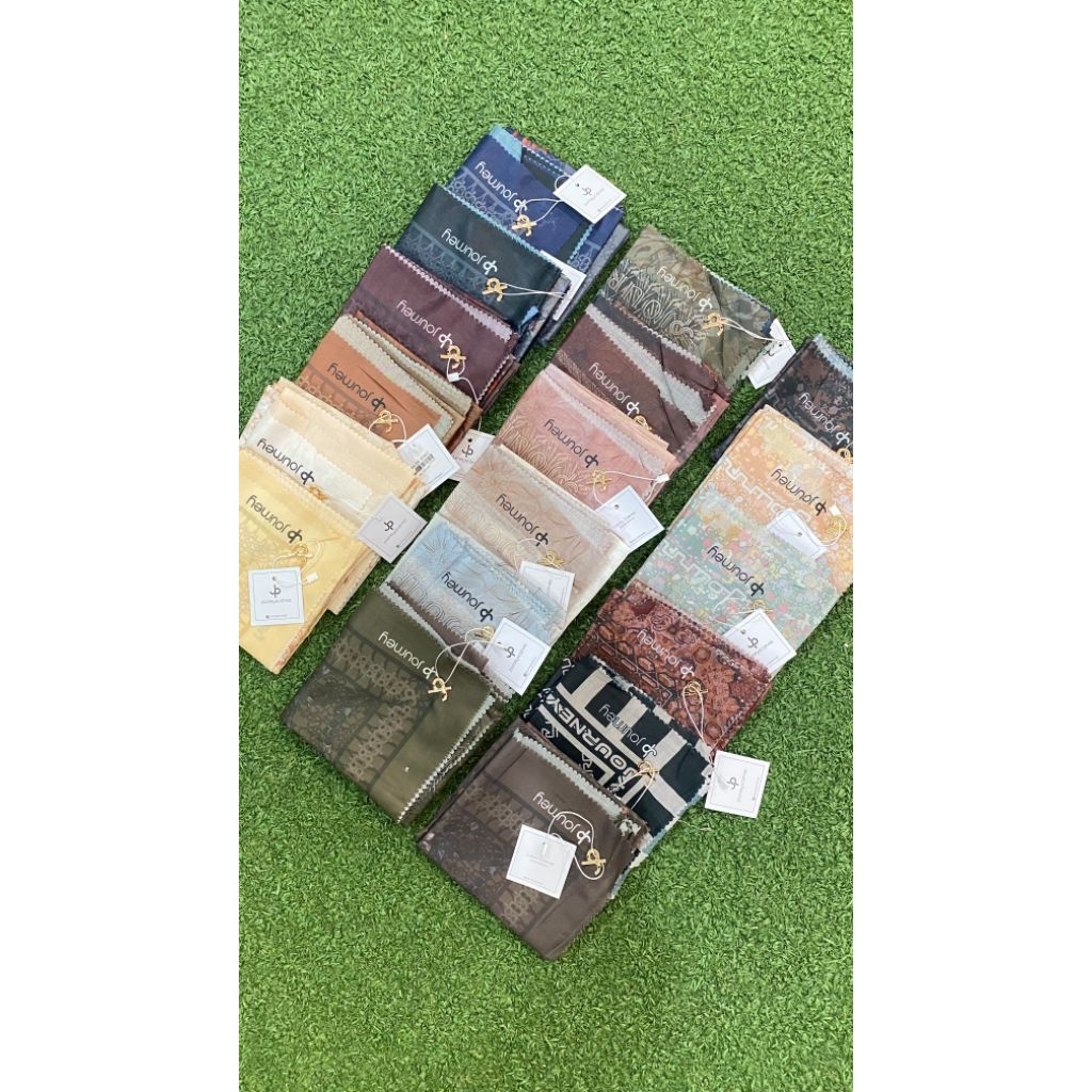 READY STOK JOURNEY PREMIUM HIJAB SEGIEMPAT JOURNEY SCARVES