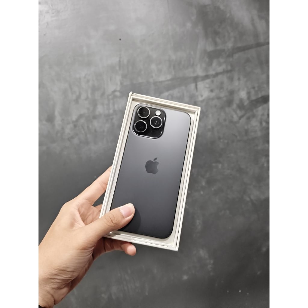 IPHONE 15 PRO MAX 256 INTER BH 85