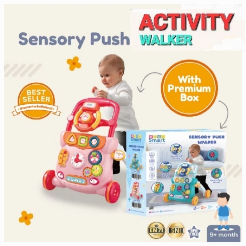 Activity Walker Sugarbaby / Mastela Smartstart / Spacebaby SB 8106