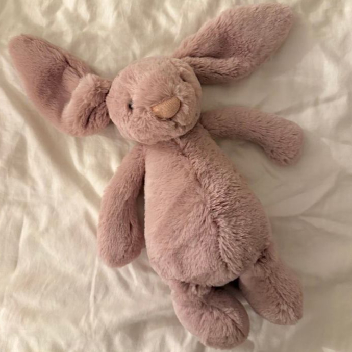 NWT JC Luxe Rosa Bunny Medium Original