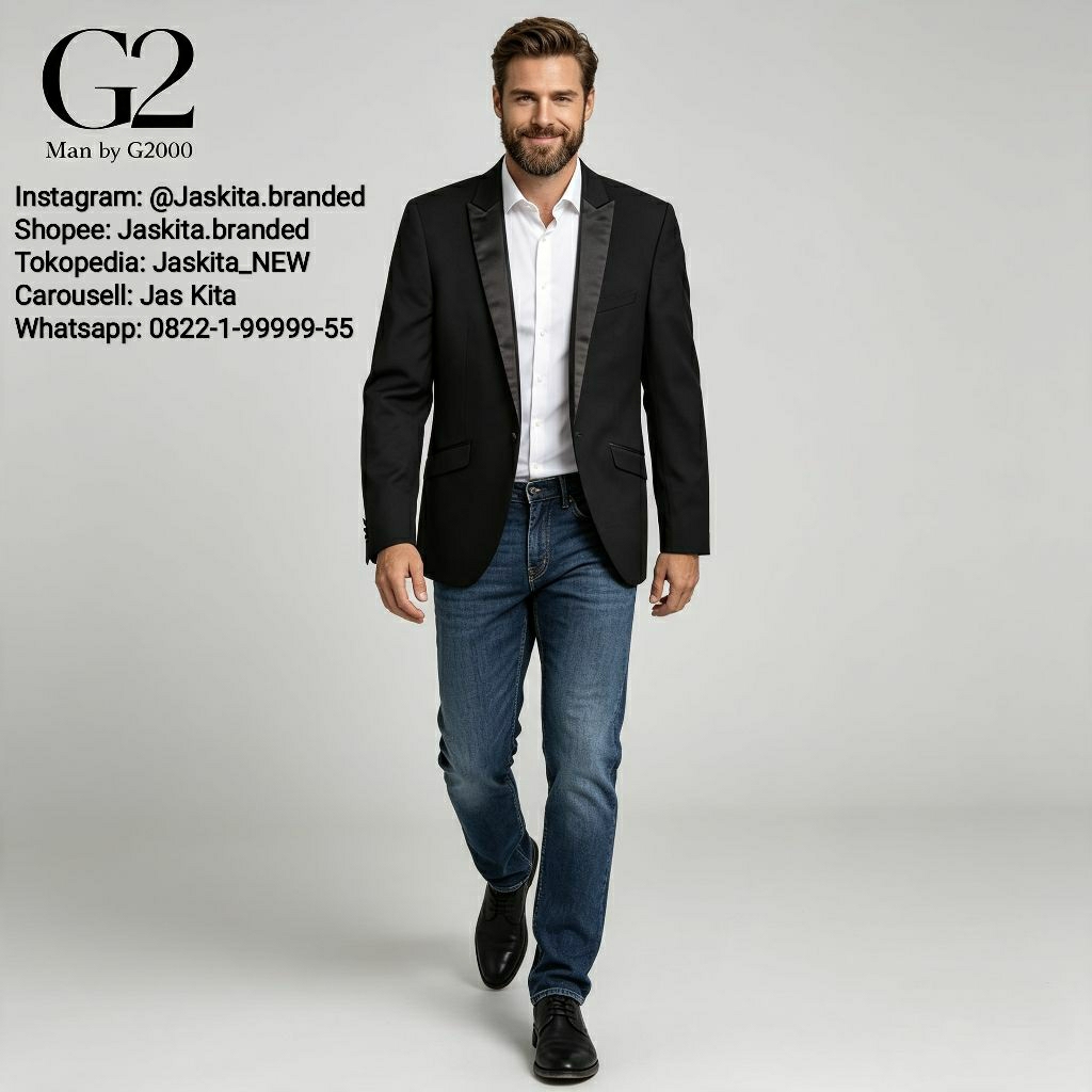 Jas G2 Man by G2000 - NEW - Size S (Slim Fit)