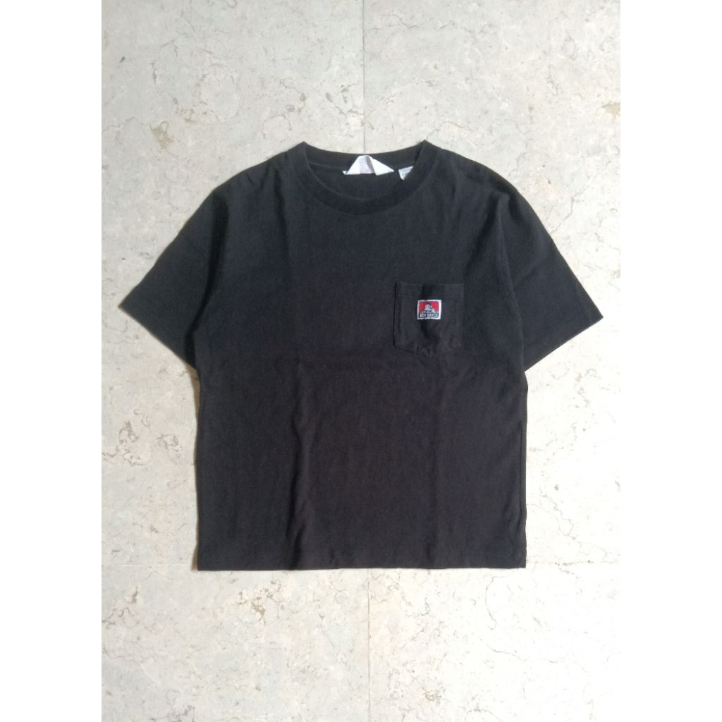 Ben Davis Black Pocket T-Shirt