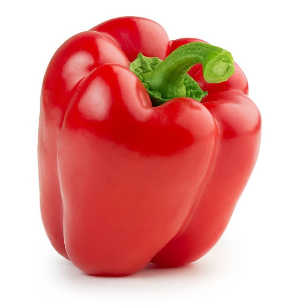 [Kirim Instant] Paprika Merah 1 Kg - Segar