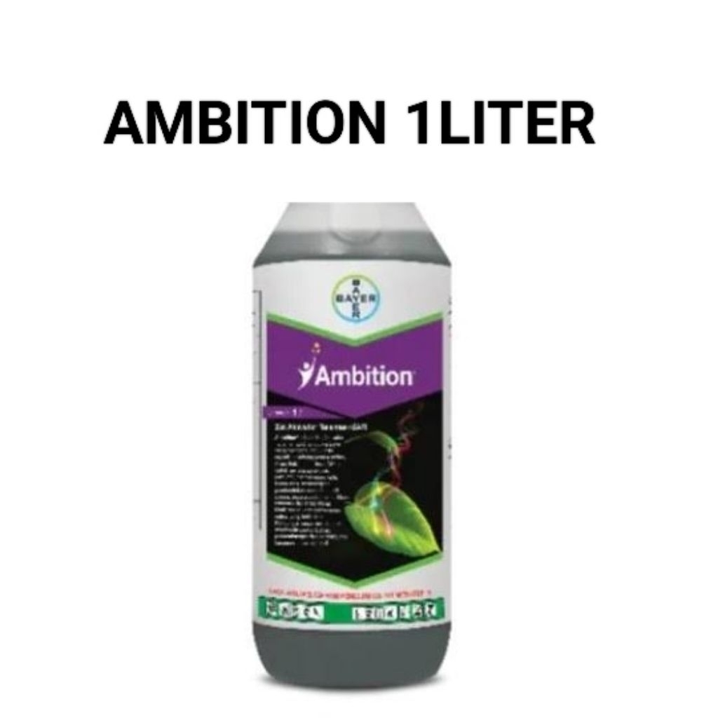 Ambition ZAT 1 Liter / ambition penyubur tanaman / bayer ambition / ambition bayer / pupuk ambition 