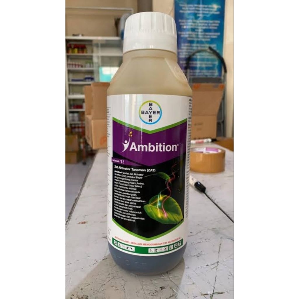 Ambition ZAT 1 Liter / ambition penyubur tanaman / bayer ambition / ambition bayer / pupuk ambition 
