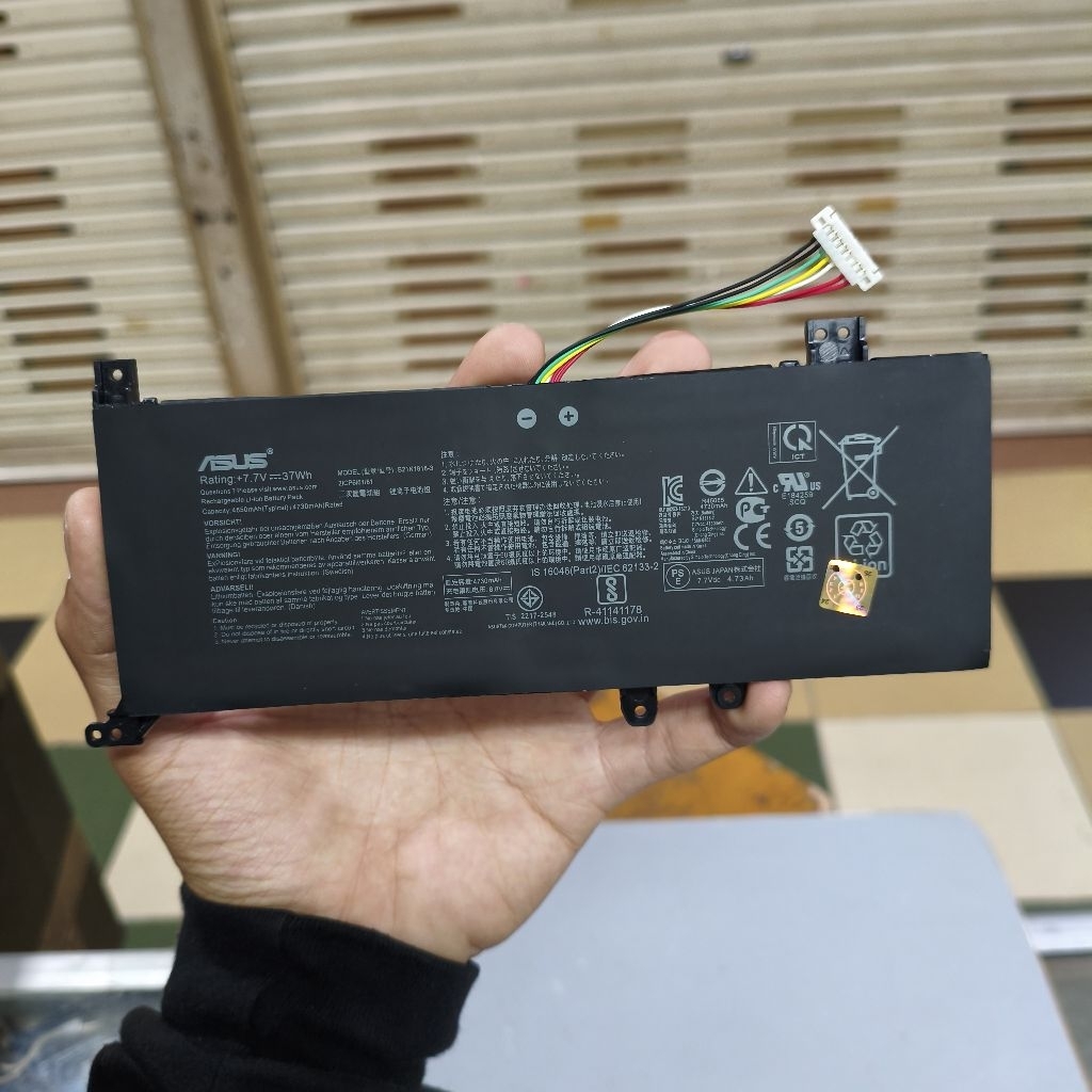 Baterai/Battery Asus VivoBook A416 a416e a416ea a416m a416ma a416j a416ja a416fj a416jp a416k a416ka