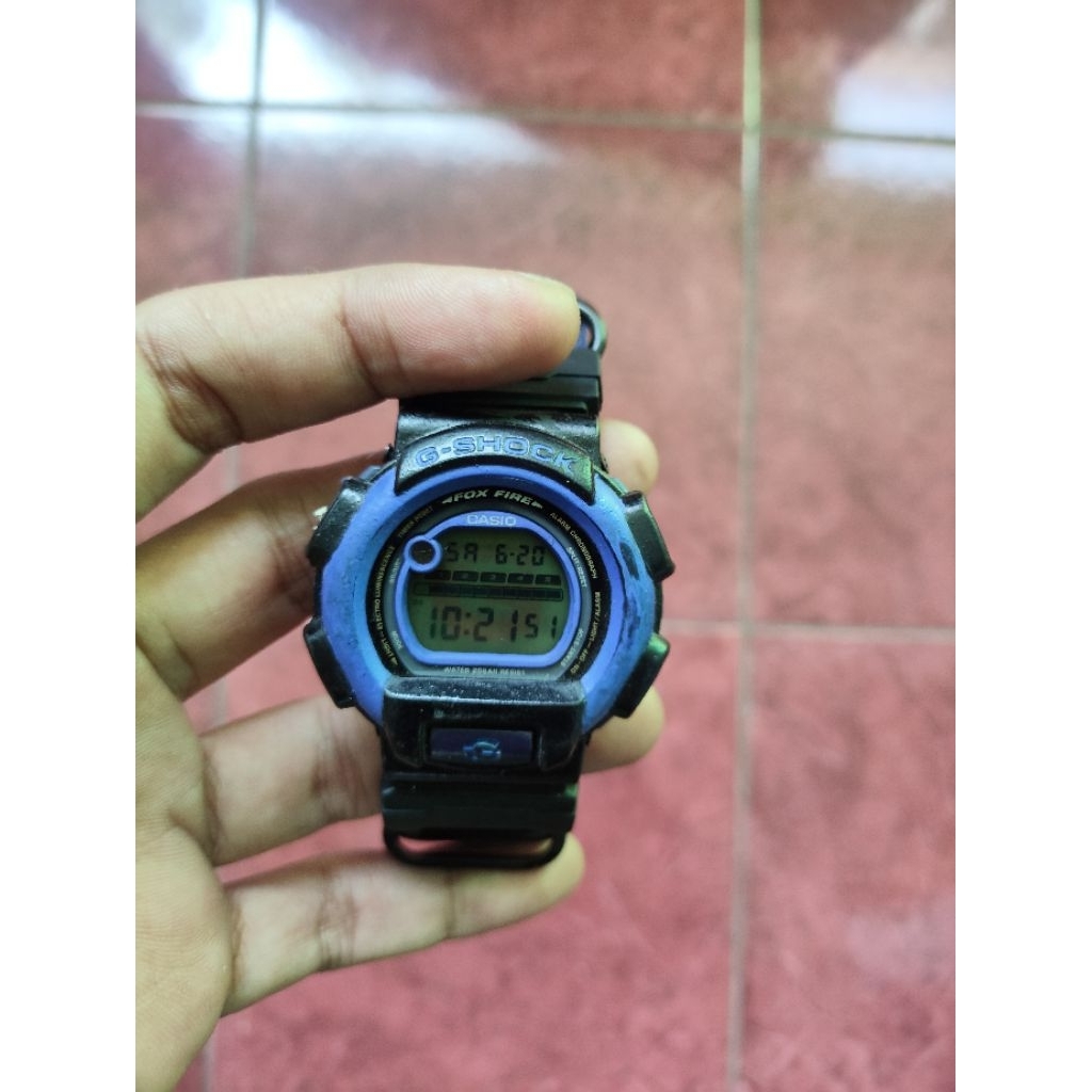 Jam Tangan Gshock DW003 Custom