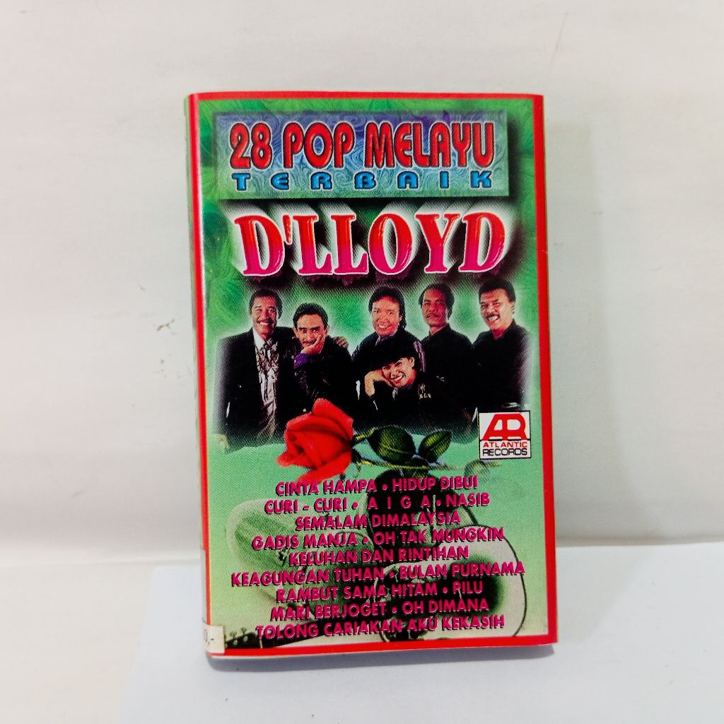 Kaset D'lloyd 28 Pop Melayu Terbaik