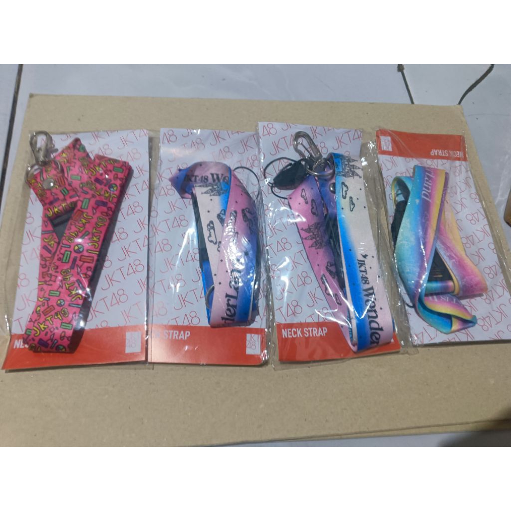 Lanyard JKT48 | Neck strap JKT48 (official)