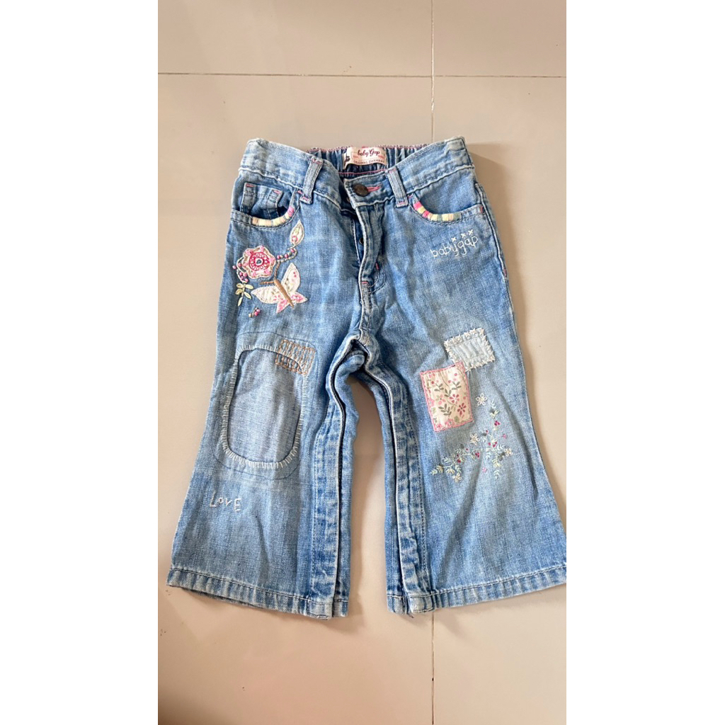 PL jeans anak baby gap original